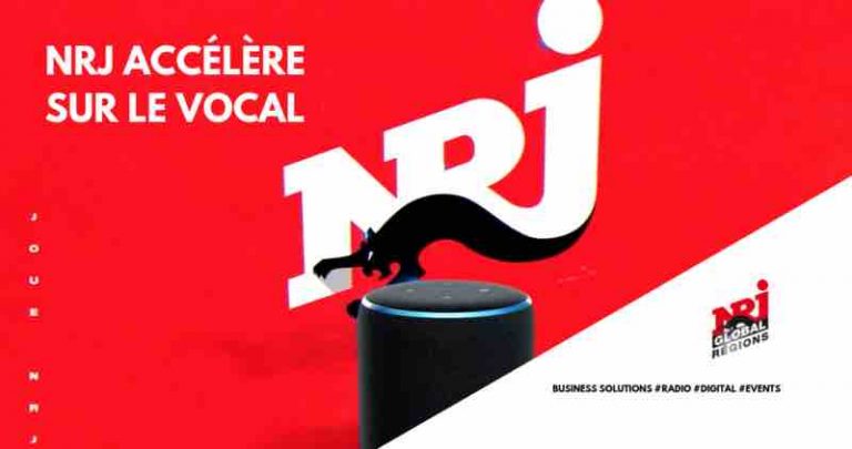 NRJ : 1ère radio de France sur les enceintes à commande vocale