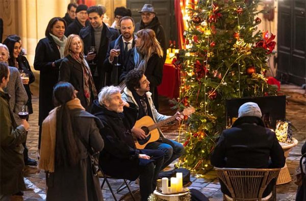 TF1 : «Noël à tous les étages» leader du Prime lundi