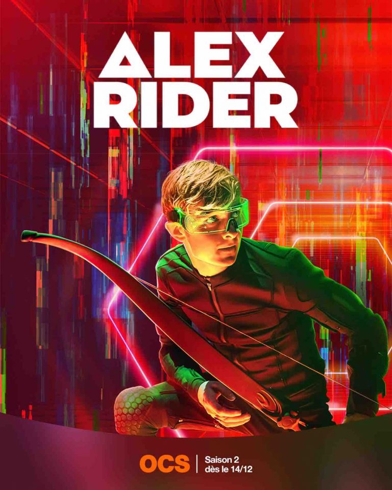 OCS : «Alex Rider», saison 2 inédite dès le 14 décembre