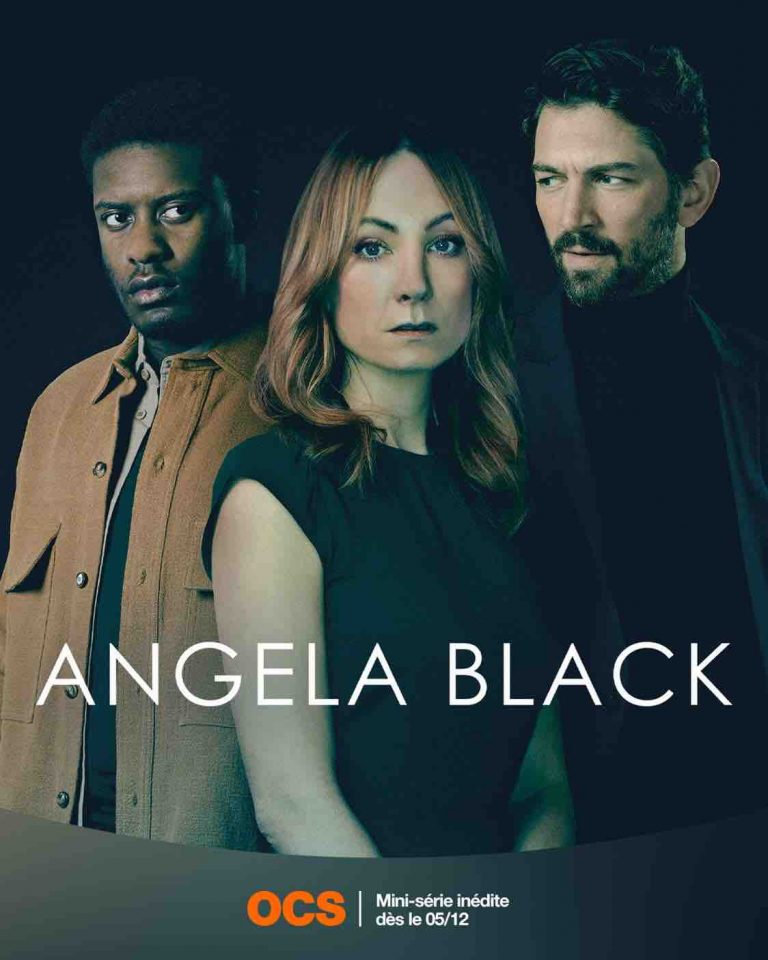 OCS : la mini-série inédite «Angela Black» dès le 5 décembre