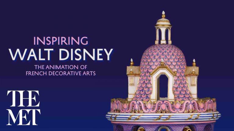 Pour sa 1ère exposition consacrée à Walt Disney, le Metropolitan Museum de New York scrute les influences françaises et rococo