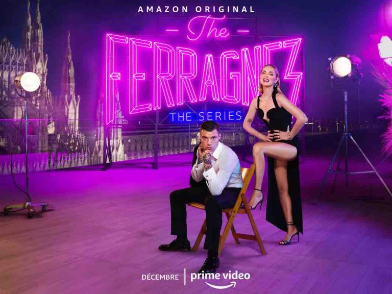 Prime Video : la série Amazon Original «The Ferragnez – The Series» avec Chiara Ferragni et Fedez dès le 9 décembre