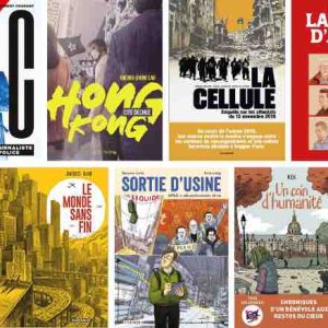 Prix franceinfo de la BD d’actualité et de reportage 2022 : coup d’envoi de la 28ème édition