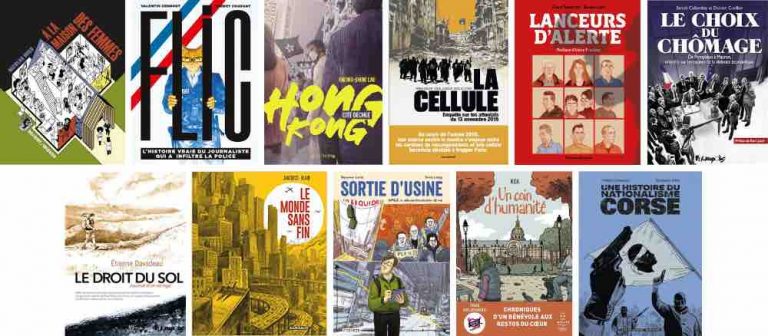 Prix franceinfo de la BD d’actualité et de reportage 2022 : coup d’envoi de la 28ème édition