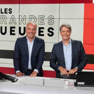 RMC Story : record de saison pour «Les Grandes Gueules»