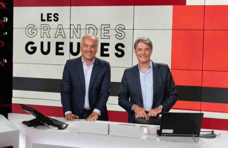 RMC Story : record de saison pour «Les Grandes Gueules»