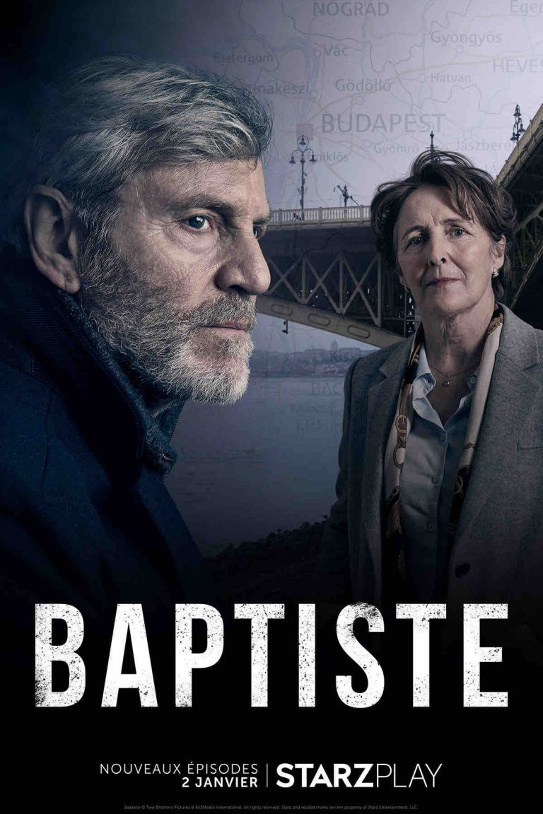 Starzplay : «Baptiste», saison 2 dès le 2 janvier
