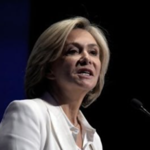 TF1/ Intervention de Macron mercredi: la candidate LR à la présidentielle Valérie Pécresse saisit le CSA