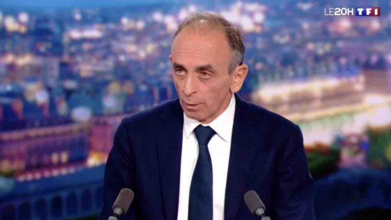 TF1 : plus de 7 millions de téléspectateurs devant Zemmour mardi soir