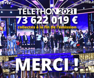 France 2 : petit score pour «Téléthon 2021» samedi en Prime, mais en hausse 