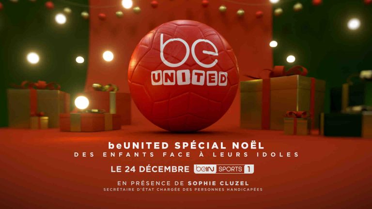 beIN SPORTS : émission spéciale «Grand Noël de beUNITED» le 24 décembre à 20h30