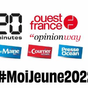 «20 Minutes» lance son baromètre #MoiJeune2022 en partenariat avec OpinionWay