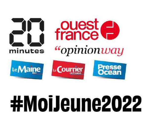 «20 Minutes» lance son baromètre #MoiJeune2022 en partenariat avec OpinionWay