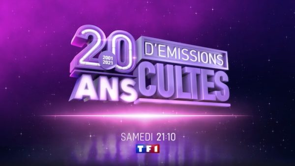 TF1 : «2001 – 2021 : 20 ans d’émissions cultes», deuxième du Prime samedi 