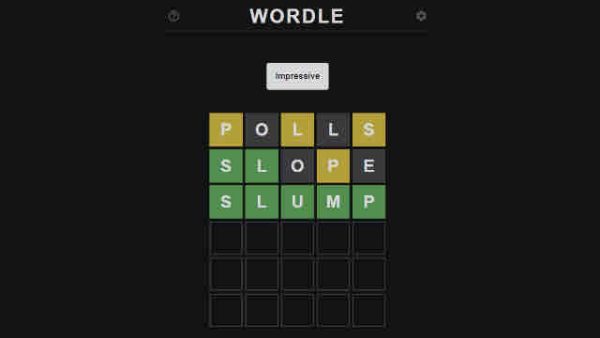 «Wordle», le jeu en ligne qui met en émoi les réseaux sociaux aux Etats-Unis