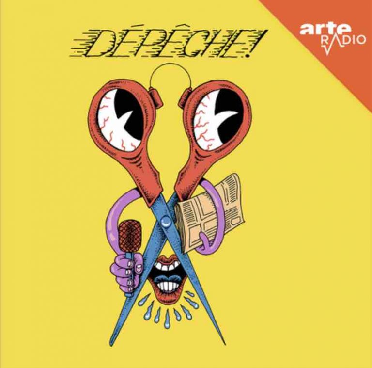 ARTE : «Dépêche!», la revue de presse impertinente d’ARTE Radio, revient tous les mercredis
