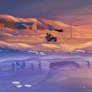 ARTE : «Inua : a story in Ice and Time», le prochain jeu vidéo d’ARTE qui explore les mystères du grand nord Canadien, à partir du 10 février sur mobile, Steam et Switch