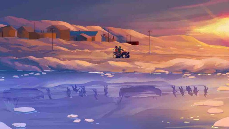 ARTE : «Inua : a story in Ice and Time», le prochain jeu vidéo d’ARTE qui explore les mystères du grand nord Canadien, à partir du 10 février sur mobile, Steam et Switch