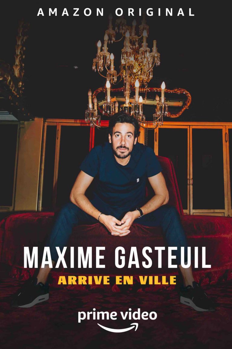 Amazon Prime Video : «Maxime Gasteuil arrive en ville» dès le 27 janvier
