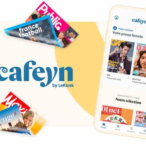 Cafeyn annonce l’arrivée de l’audio