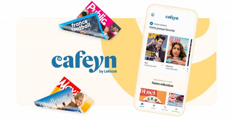 Cafeyn annonce l’arrivée de l’audio