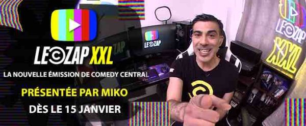 Comedy Central : «LE CC ZAP XXL», la nouvelle émission avec Miko, dès le samedi 15 janvier tous les samedis à 13h45
