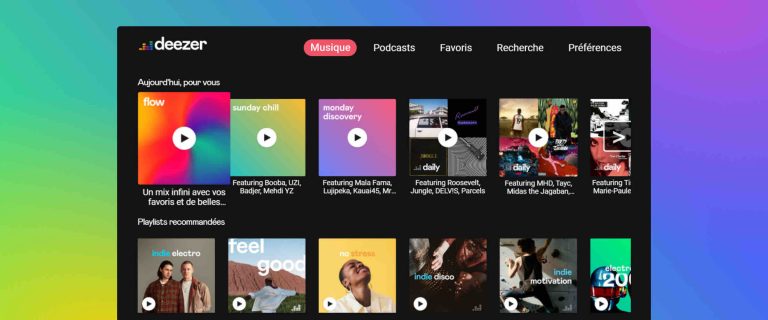 Deezer s’associe à Metrological