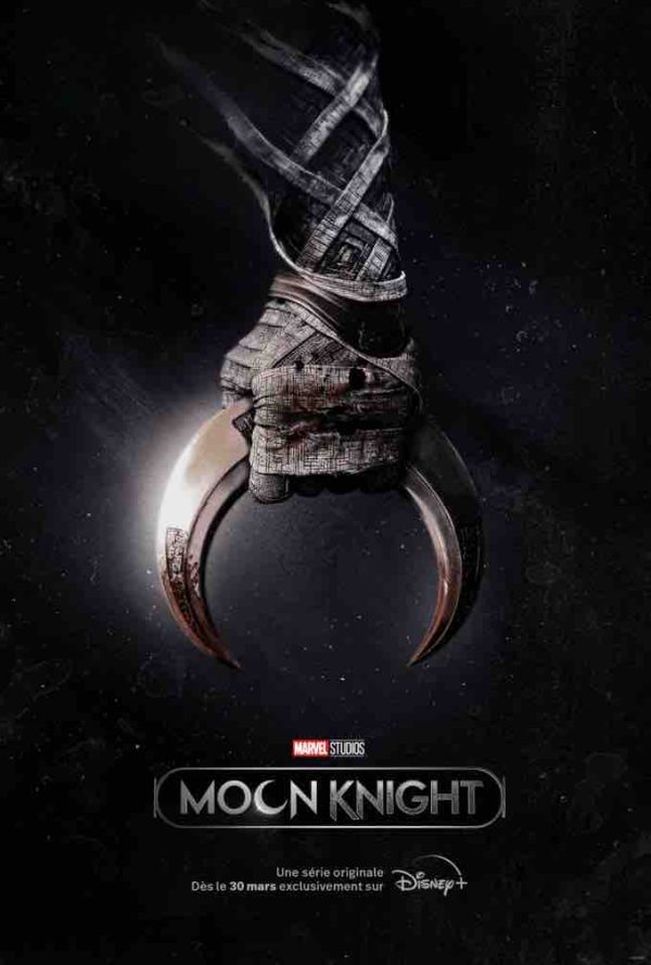 Disney+ : la nouvelle série Marvel Studios «Moon Knight» dès le 30 mars