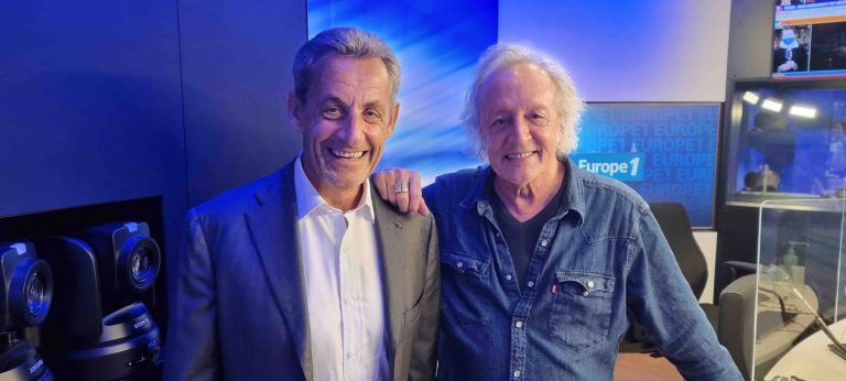 Europe 1 : Nicolas Sarkozy invité de Didier Barbelivien dimanche 30 janvier