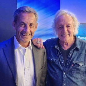 Europe 1 : Nicolas Sarkozy invité de Didier Barbelivien dimanche 30 janvier
