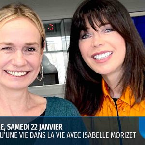Europe 1 : Sandrine Bonnaire et Alain Chamfort invités d’Isabelle Morizet
