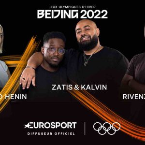 Eurosport développe sa couverture des Jeux Olympiques d’hiver de Beijing 2022 avec de nouveaux visages