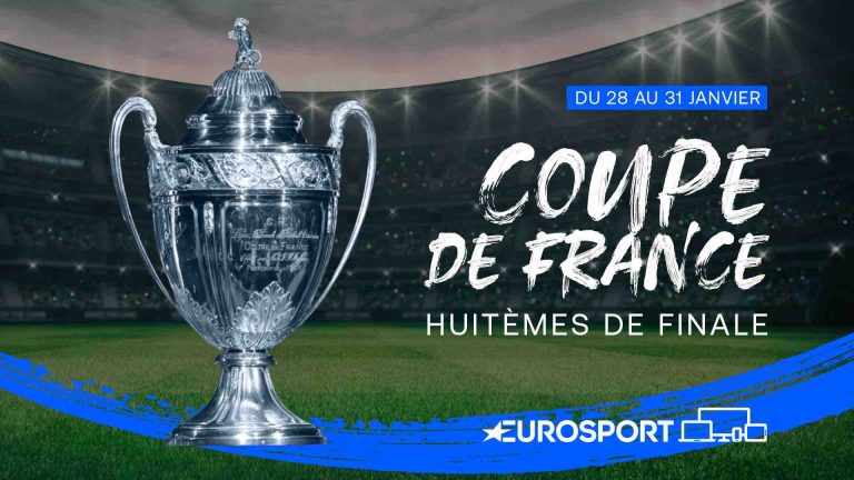 Eurosport/ football : la Coupe de France de retour du 28 au 31 janvier prochains pour les huitièmes de finale