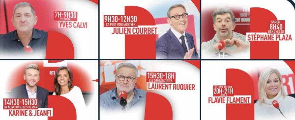 Groupe M6: «RTL ... Je t’aime», la nouvelle campagne publicitaire RTL