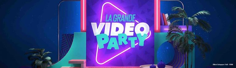 Gulli PRIME : Ariane Brodier aux commandes du nouveau divertissement «La Grande Video Party» dès le 8 janvier