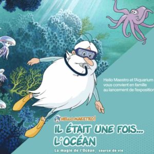 «Il était une fois... L’Océan» : l’exposition sur la magie de l’Océan à l’Aquarium de Paris dès le 20 janvier