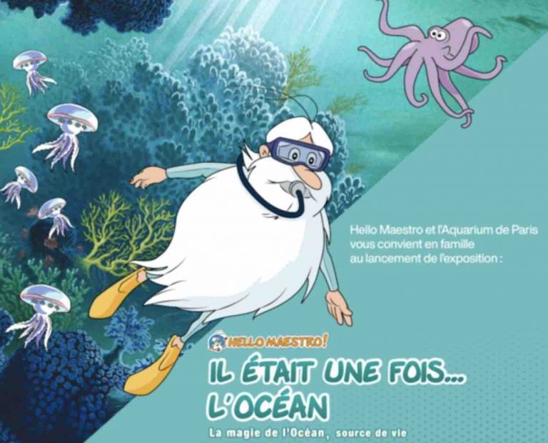 «Il était une fois… L’Océan» : l’exposition sur la magie de l’Océan à l’Aquarium de Paris dès le 20 janvier