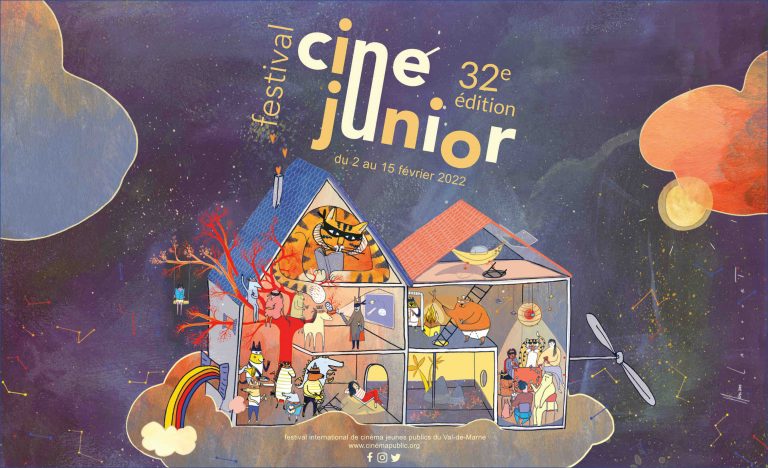La 32ème édition du Festival Ciné Junior du 2 au 15 février 2022