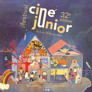La 32ème édition du Festival Ciné Junior du 2 au 15 février 2022