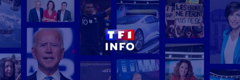 Le groupe TF1 lance TF1 INFO, une nouvelle offre numérique, dont un JT personnalisé