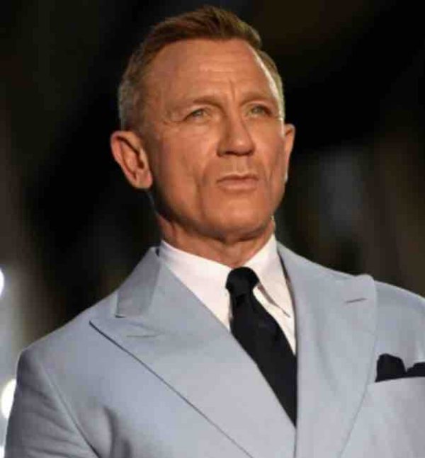 L’acteur Daniel Craig distingué par la reine Elizabeth II