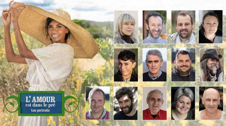 M6/ «L’amour est dans le pré» : les portraits des agriculteurs de la saison 17 à partir du lundi 14 février à 21h10