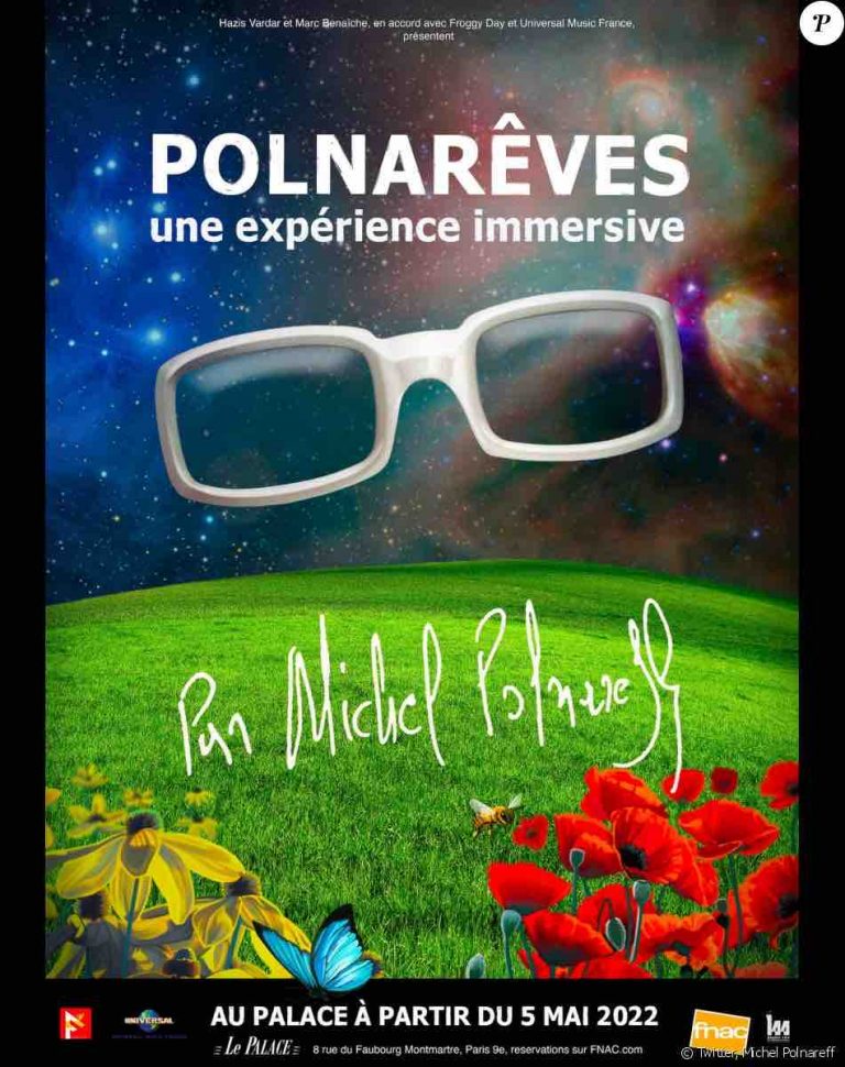 Michel Polnareff : un show immersif à partir du 5 mai au Palace à Paris, depuis son salon, en Californie