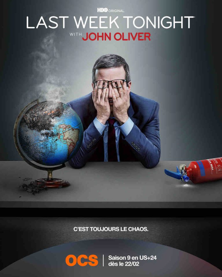 OCS : «Last Week Tonight With John Oliver», saison 9 inédite dès le 22 février