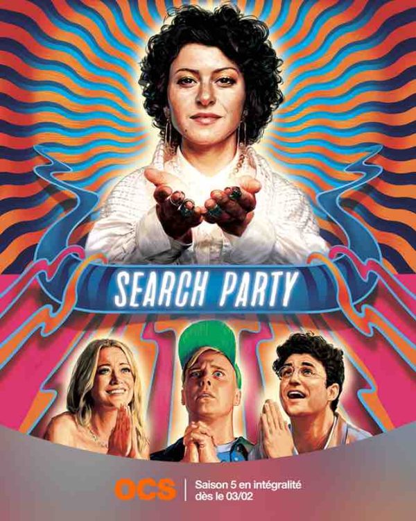 OCS : l’ultime saison inédite de la série «Search Party» dès le 3 février