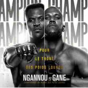 RMC Sport, première chaîne de France sur les 25-49 ans avec le combat de MMA «Ngannou v Gane»