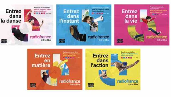 Radio France accompagne l’essor de son offre numérique avec une nouvelle campagne de publicité pour la plateforme Radio France