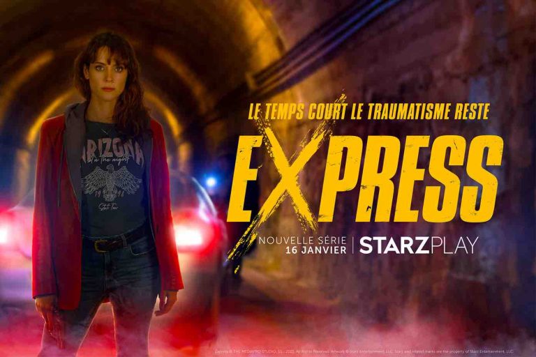 STARZPLAY : «Express», la 1ère série originale espagnole arrive le 16 janvier