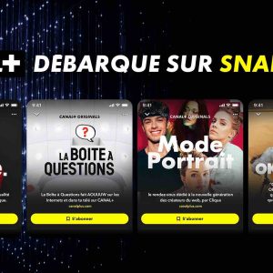 Snapchat et le Groupe CANAL+ annoncent leur partenariat