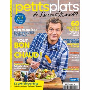 TF1 Licensing : «Les Petits Plats de Laurent Mariotte», meilleur lancement presse 2021